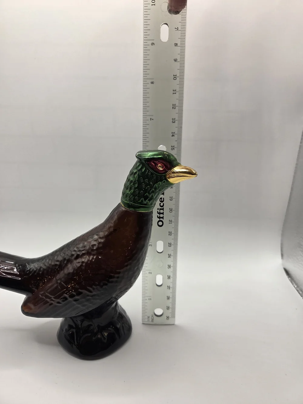 R180. Vintage Avon Pheasant Aftrr Shave Bottle